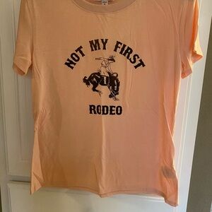 Sub_Urban Riot Peach Graphic Tee